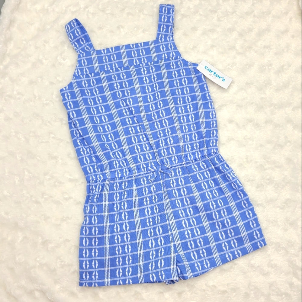 NEW Carter's girls' romper size 6 - Picture 1 of 4